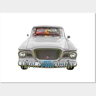 1960 Studebaker Lark VIII 2 Door Hardtop Posters and Art